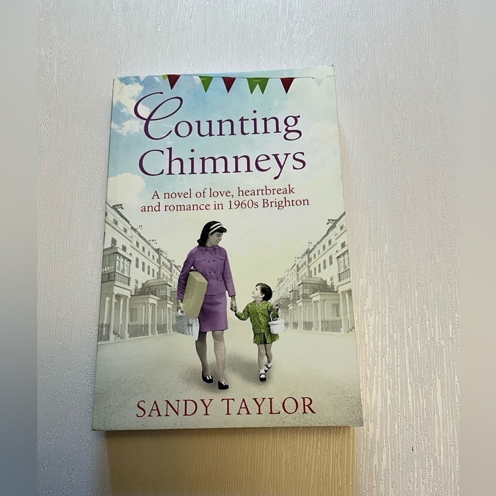 Counting Chimneys A Novel by Sandy Taylor Paperback book